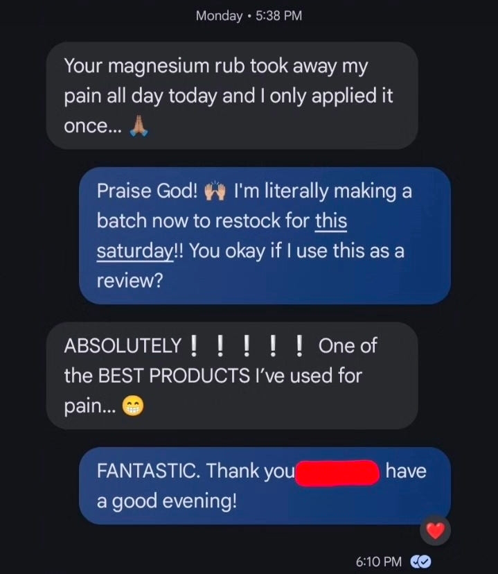 Pain Cream