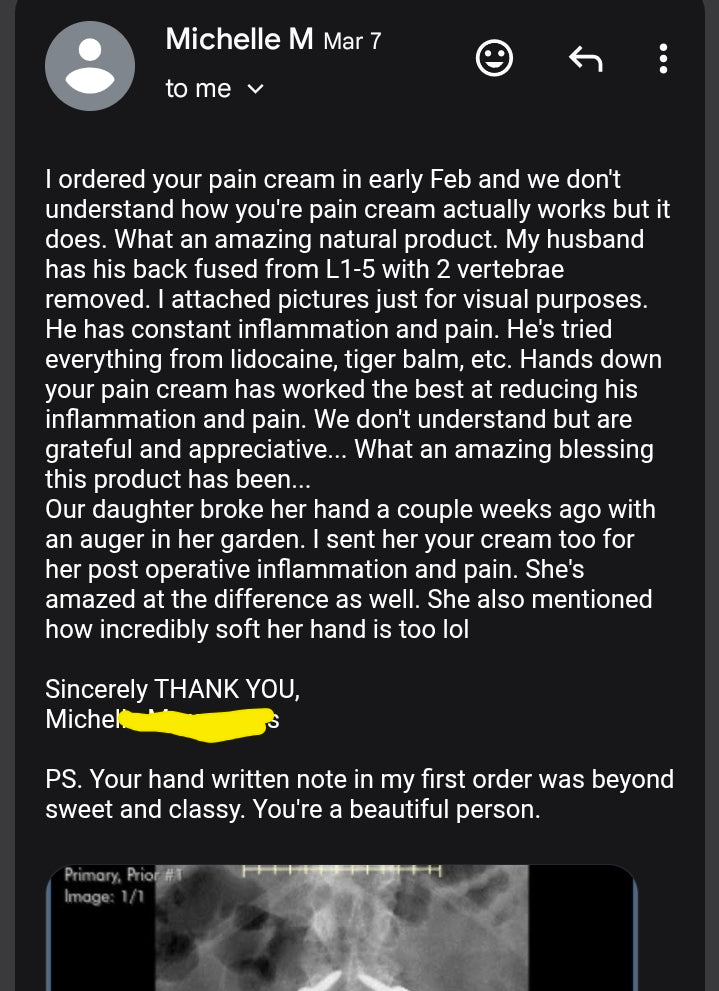 Pain Cream