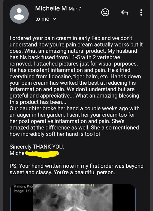 Pain Cream