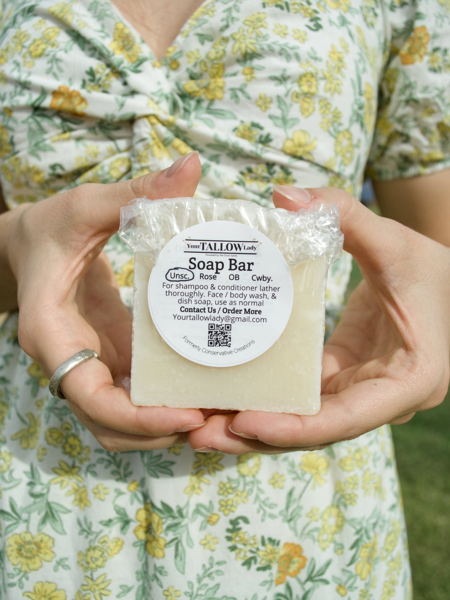 Shampoo and Conditioner Bar
