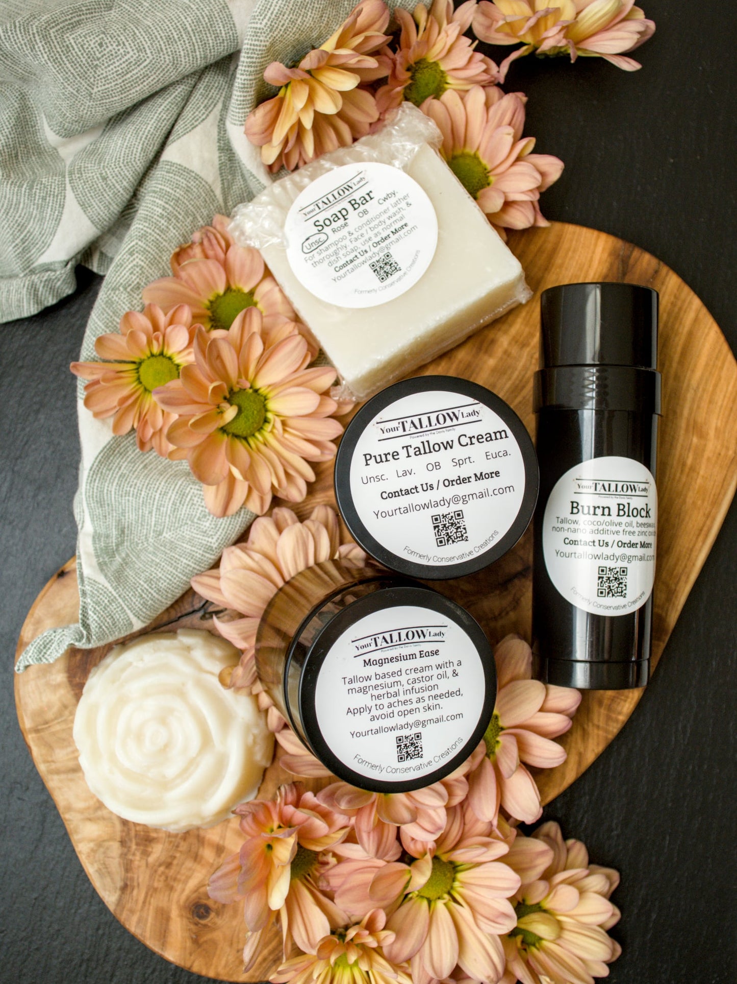 Shampoo and Conditioner Bar