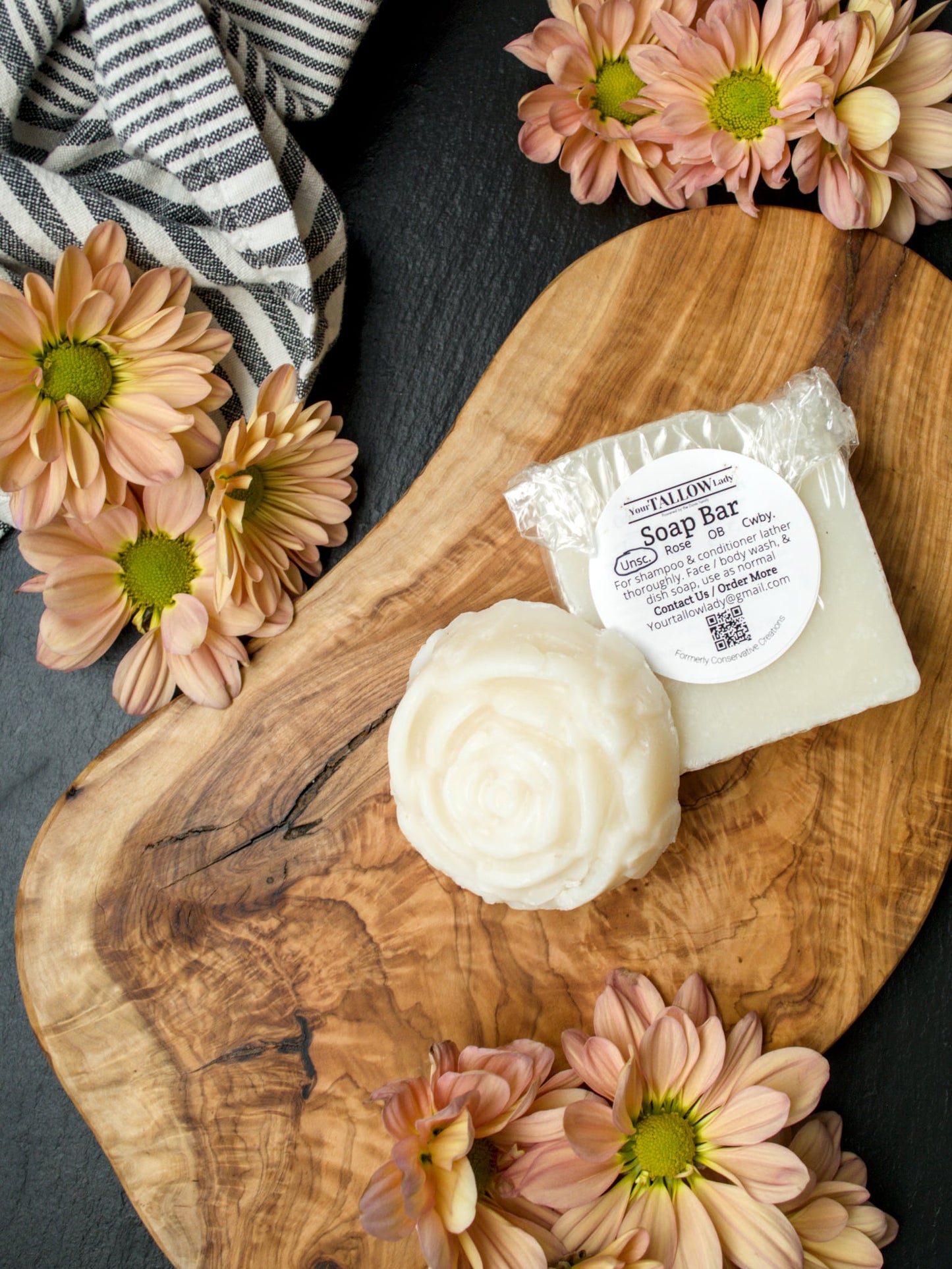 Shampoo and Conditioner Bar