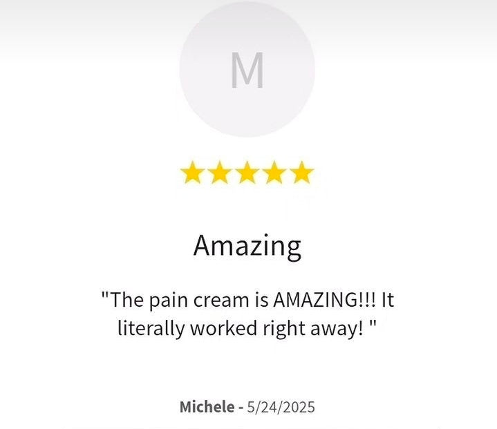 Pain Cream